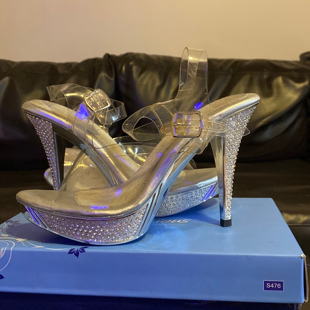Clear Heels